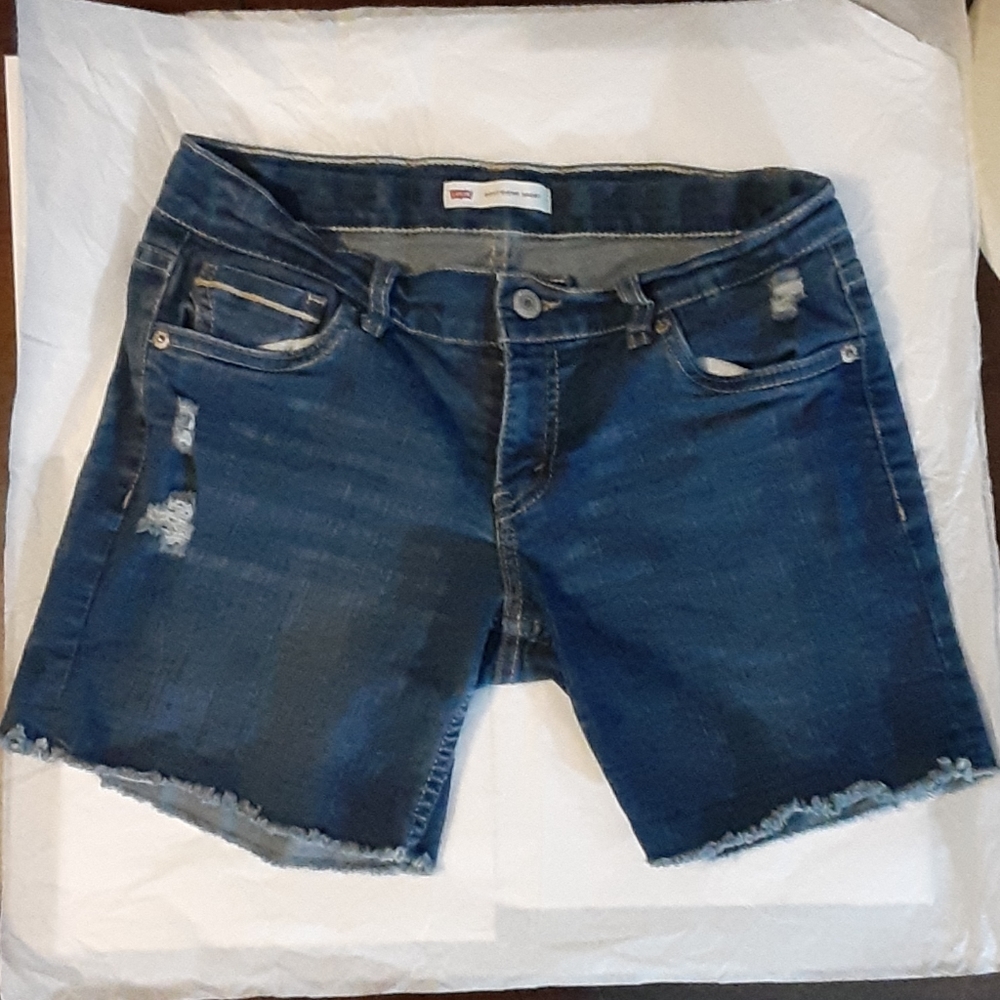 Levi's boyfriend shorts